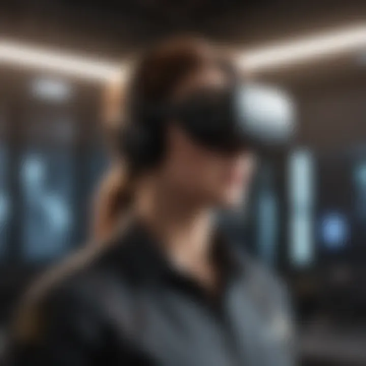 Immersive Virtual Training Environment