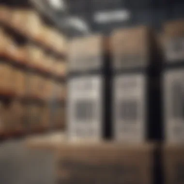 Integrating Barcode Technology with Warehouse Software Warehouse management software displaying barcode integration